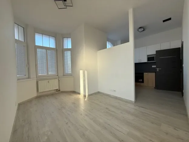 Pronájem bytu 1+kk, Ústí nad Labem - Střekov, Žukovova, 29 m2