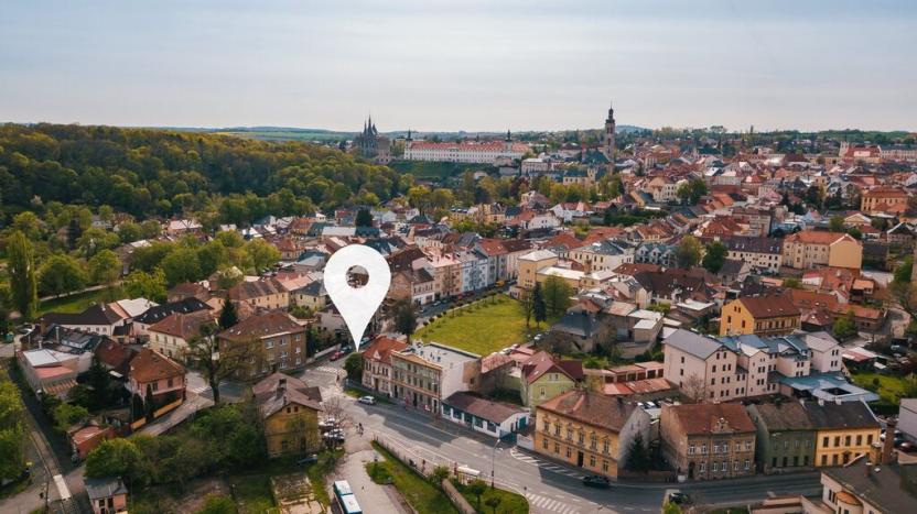 Prodej bytu 1+kk, Kutná Hora, Sokolská, 34 m2