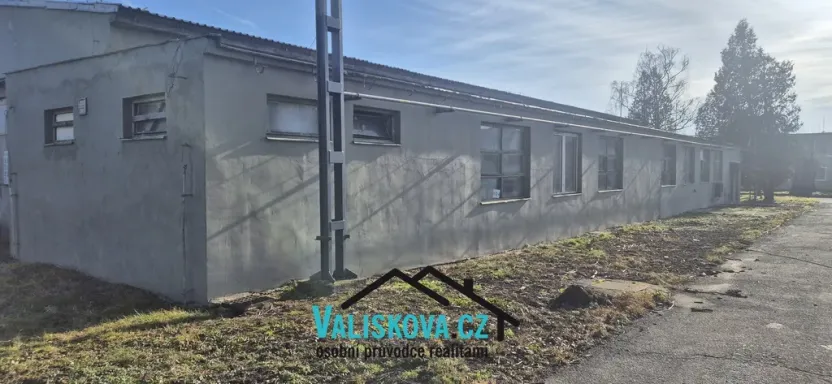 Pronájem výrobních prostor, Kojetín, 1200 m2