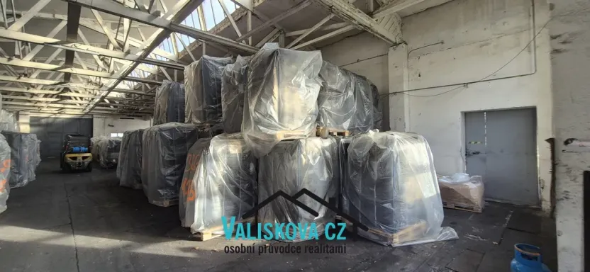 Pronájem výrobních prostor, Kojetín, 1200 m2