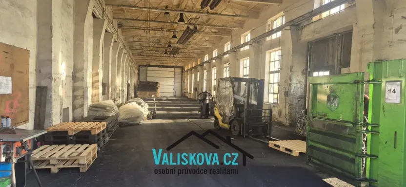 Pronájem výrobních prostor, Kojetín, 572 m2