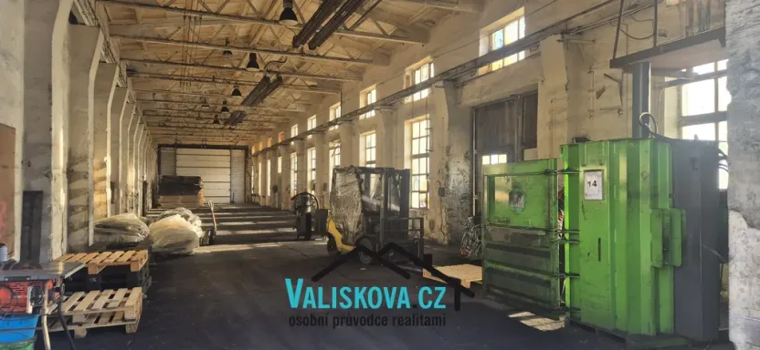 Pronájem výrobních prostor, Kojetín, 572 m2