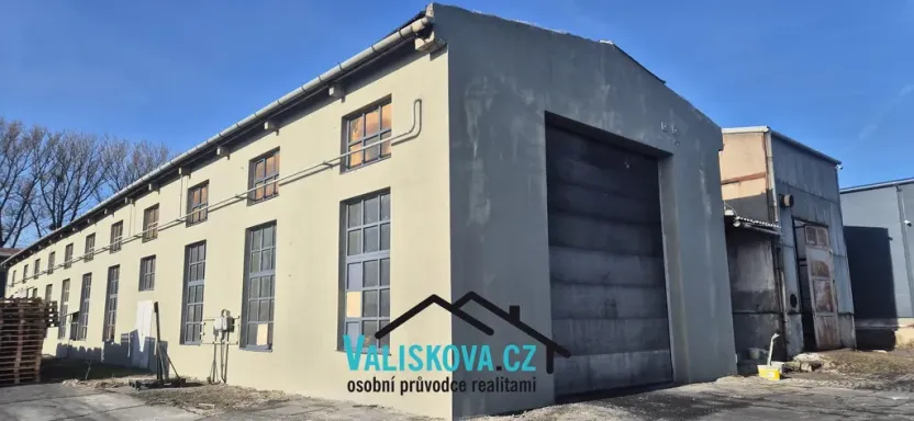 Pronájem výrobních prostor, Kojetín, 572 m2