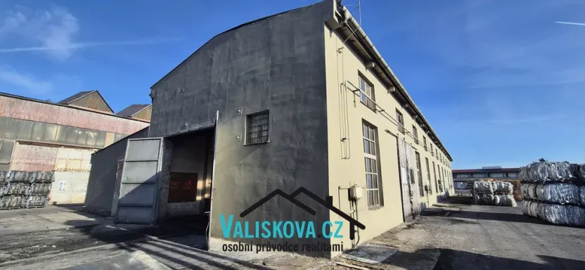 Pronájem výrobních prostor, Kojetín, 572 m2