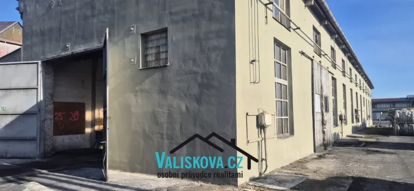 Pronájem výrobních prostor, Kojetín, 572 m2