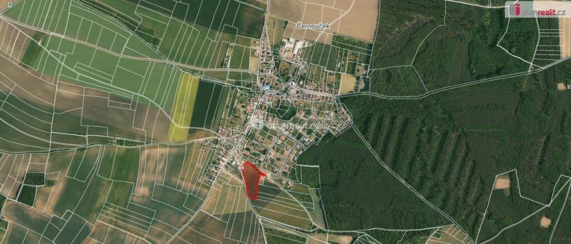 Prodej pozemku pro bydlení, Černouček, 10842 m2