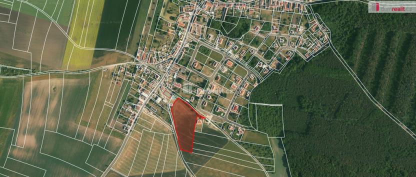 Prodej pozemku pro bydlení, Černouček, 10842 m2