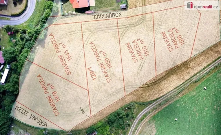 Prodej pozemku pro bydlení, Černouček, 10842 m2