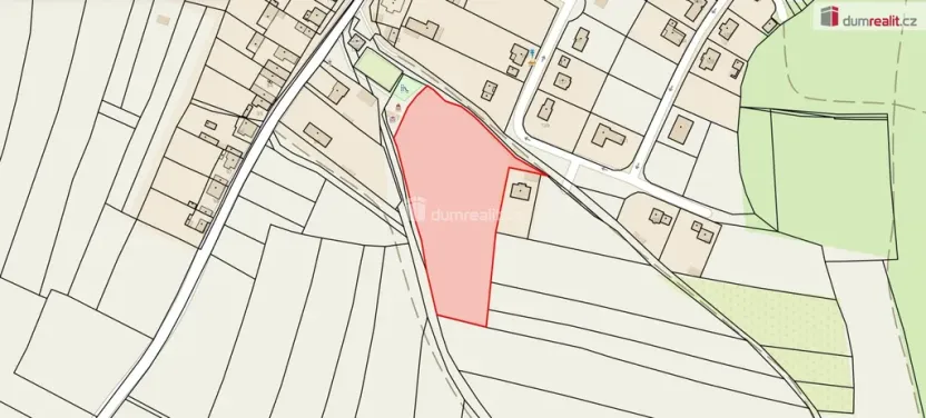 Prodej pozemku pro bydlení, Černouček, 10842 m2