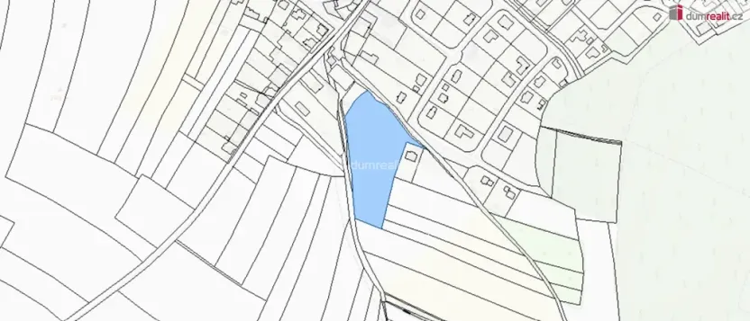 Prodej pozemku pro bydlení, Černouček, 10842 m2
