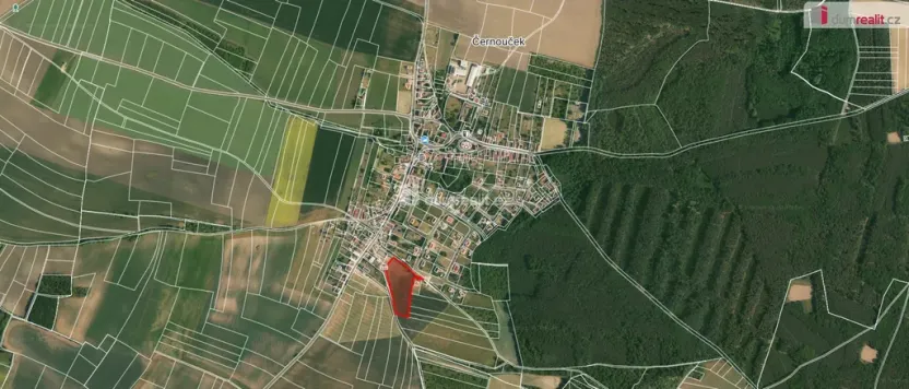 Prodej pozemku pro bydlení, Černouček, 10842 m2