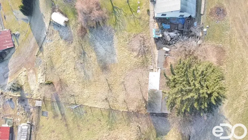 Prodej zahrady, Náchod, 933 m2