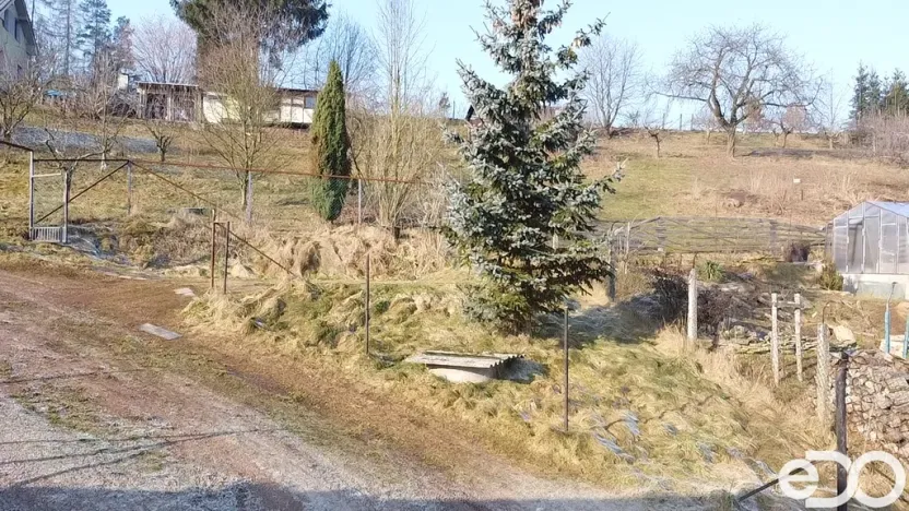 Prodej zahrady, Náchod, 933 m2