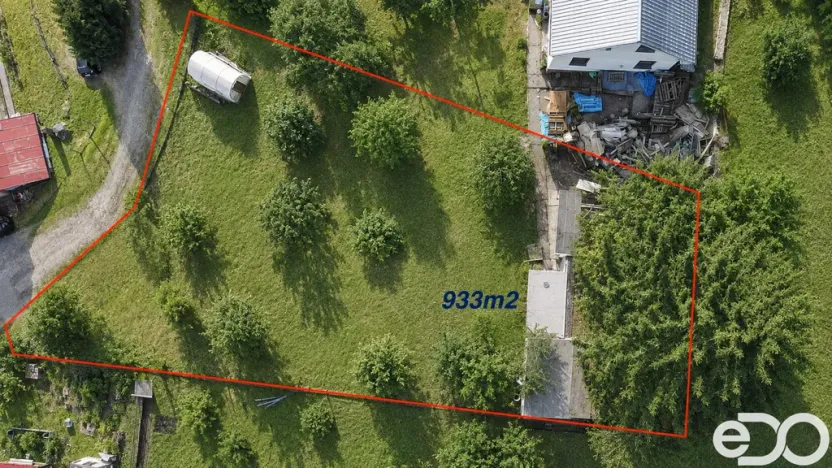 Prodej pozemku pro bydlení, Náchod, 933 m2