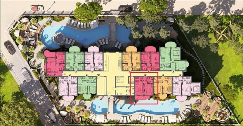 Prodej bytu 2+kk, Nesebar, Bulharsko, 42 m2