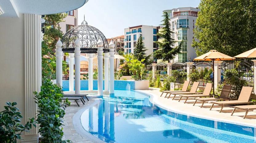 Prodej bytu 2+kk, Nesebar, Bulharsko, 42 m2