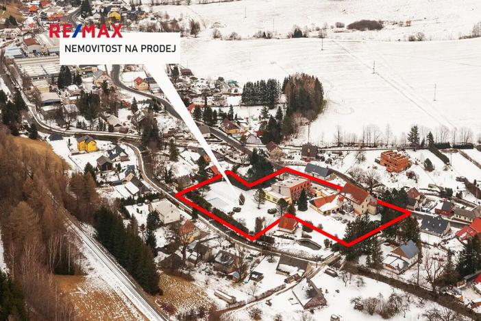 Prodej ubytování, Lipová-lázně, 1970 m2