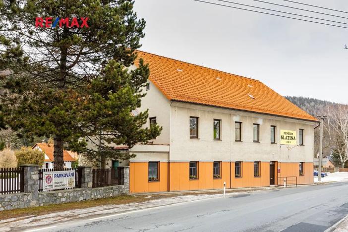 Prodej ubytování, Lipová-lázně, 1970 m2