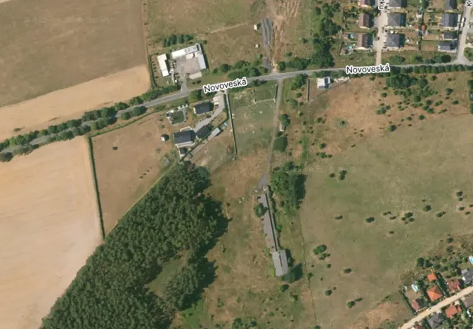 Prodej komerčního pozemku, Plzeň, Novoveská, 2500 m2