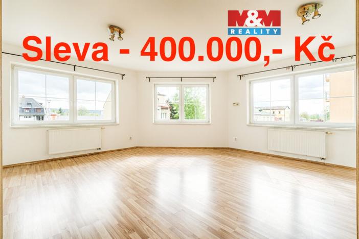 Prodej bytu 3+1, Turnov, Nádražní, 124 m2