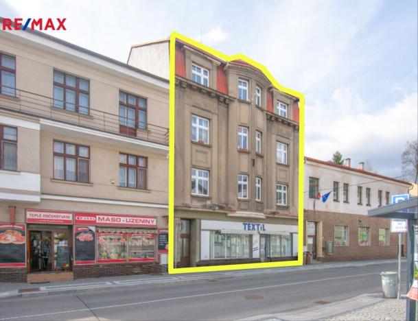 Prodej činžovního domu, Úpice, Regnerova, 410 m2