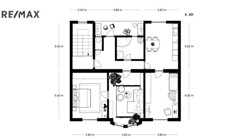 Prodej činžovního domu, Úpice, Regnerova, 410 m2