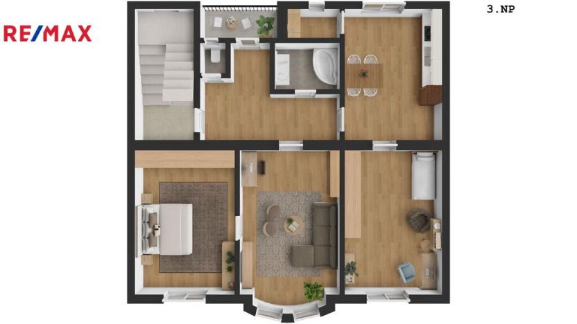 Prodej činžovního domu, Úpice, Regnerova, 410 m2