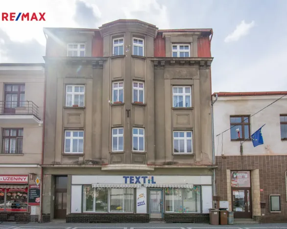 Prodej činžovního domu, Úpice, Regnerova, 410 m2