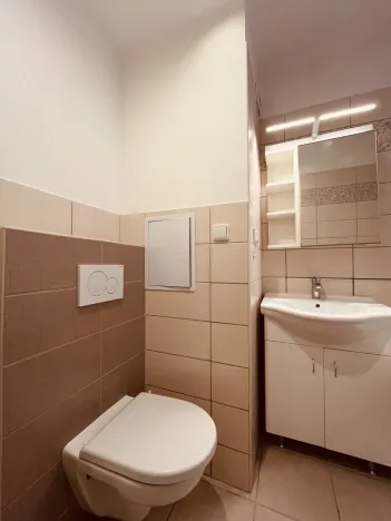 Pronájem bytu 1+1, Ostrava - Moravská Ostrava, Garážní, 46 m2