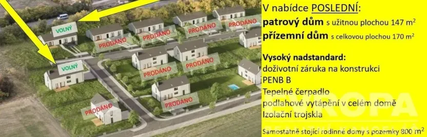 Prodej rodinného domu, Knovíz, Na Hrudném, 147 m2