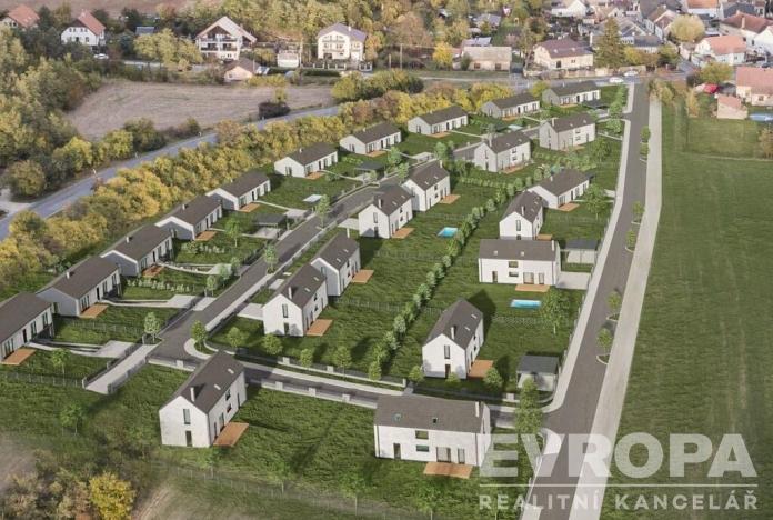 Prodej pozemku pro bydlení, Knovíz, Na Hrudném, 814 m2