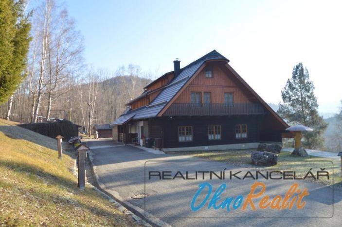 Prodej ubytování, Rusava, 500 m2