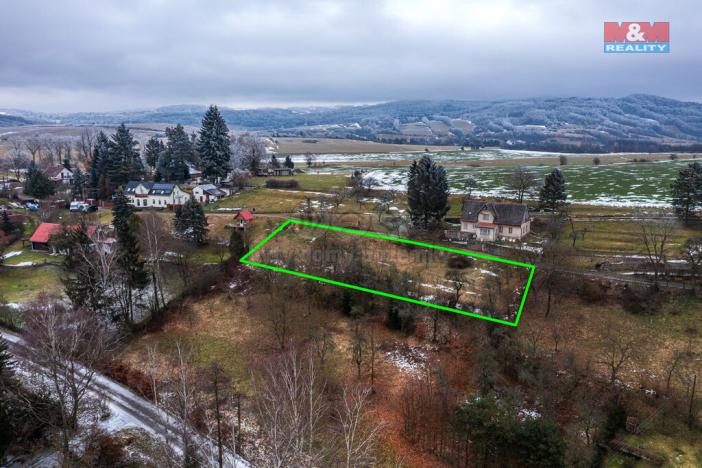 Prodej zahrady, Žandov - Radeč, 1537 m2