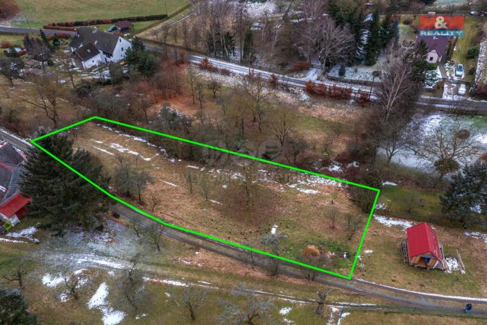 Prodej zahrady, Žandov - Radeč, 1537 m2