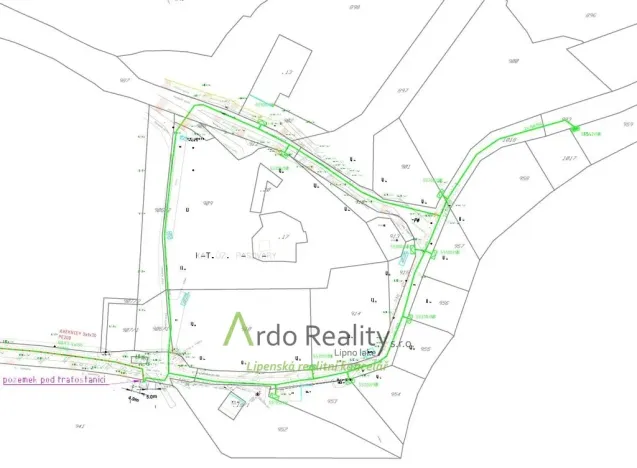 Prodej pozemku pro bydlení, Světlík, 11902 m2