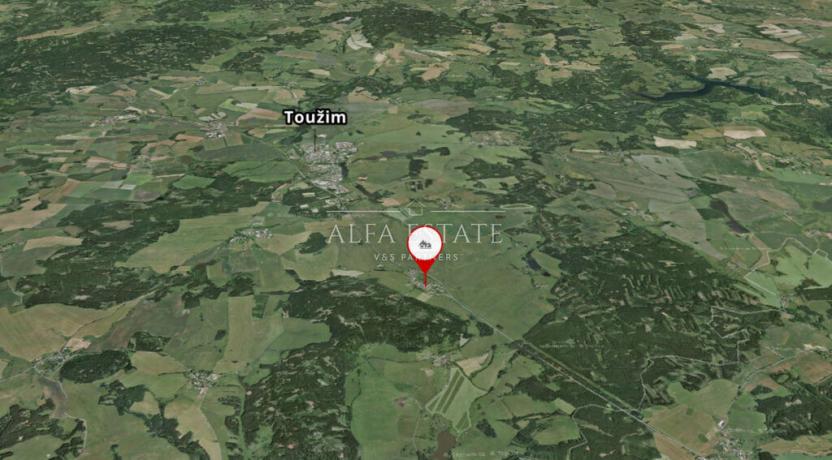 Prodej pozemku, Toužim - Třebouň, 839 m2