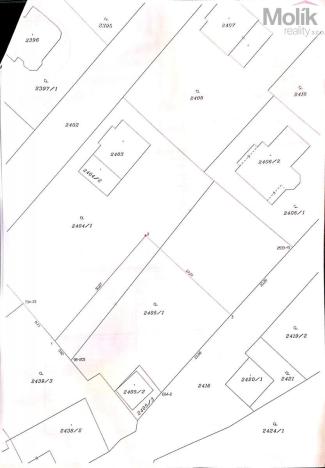 Prodej pozemku pro bydlení, Varnsdorf, Jarošova, 761 m2