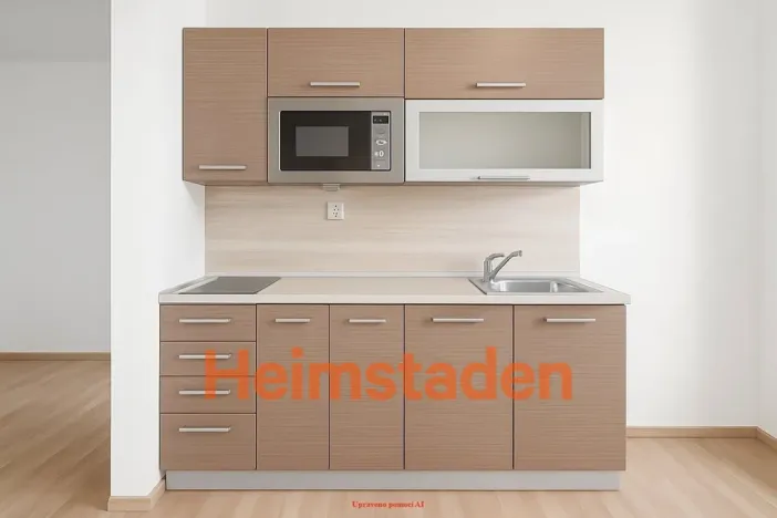 Pronájem bytu 1+kk, Ostrava - Moravská Ostrava, Veleslavínova, 37 m2