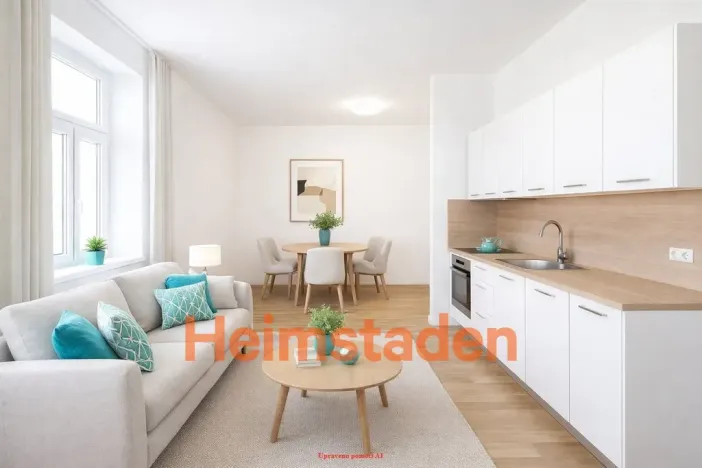 Pronájem bytu 1+kk, Ostrava - Moravská Ostrava, Veleslavínova, 37 m2