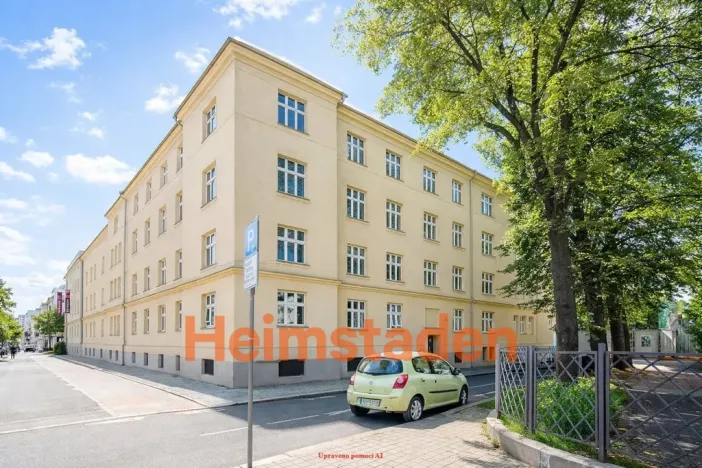 Pronájem bytu 1+kk, Ostrava - Moravská Ostrava, Veleslavínova, 37 m2
