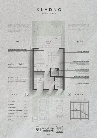 Prodej rodinného domu, Kladno, Buštěhradská, 125 m2