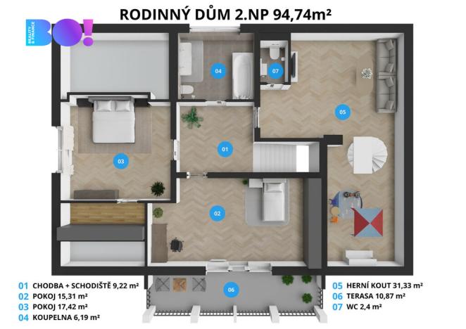 Prodej rodinného domu, Frýdlant nad Ostravicí, Emila Pajurka, 205 m2