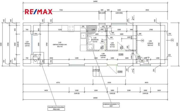 Prodej rodinného domu, Nemotice, 1284 m2