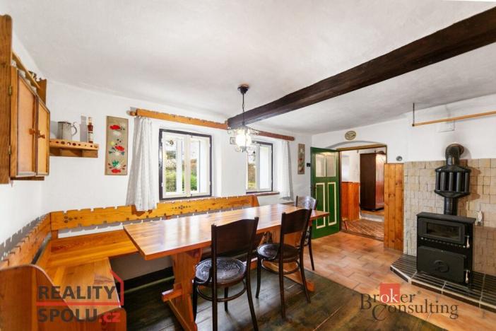Prodej chalupy, Merklín - Kloušov, 137 m2