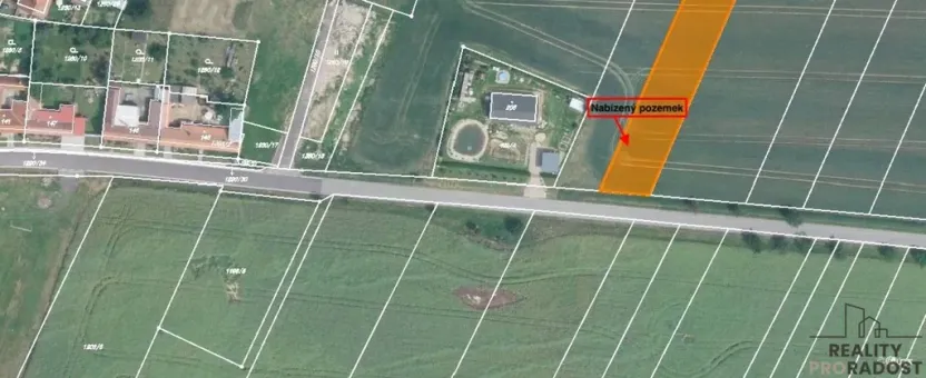 Prodej pozemku pro bydlení, Plenkovice, 800 m2