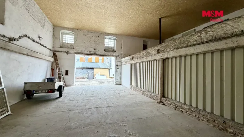 Pronájem skladu, Louny, Říční, 204 m2