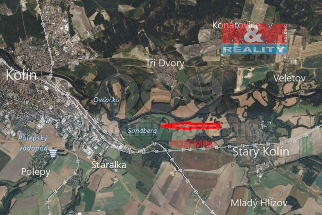 Prodej pozemku, Kolín, 4657 m2