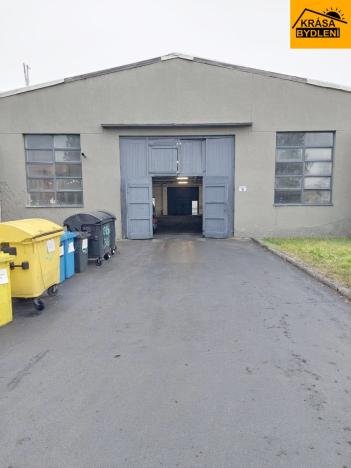 Pronájem výrobních prostor, Kojetín, 1000 m2