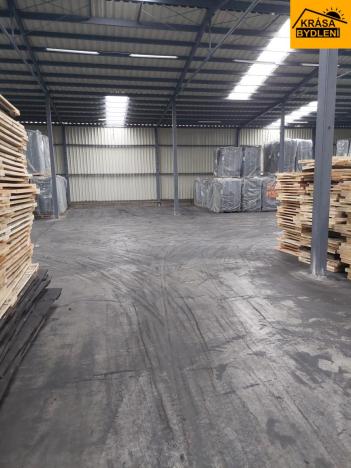 Pronájem výrobních prostor, Kojetín, 1000 m2