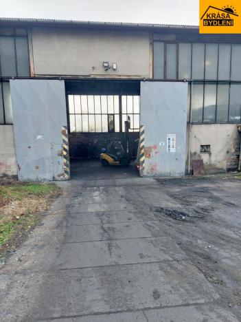 Pronájem výrobních prostor, Kojetín, 1000 m2